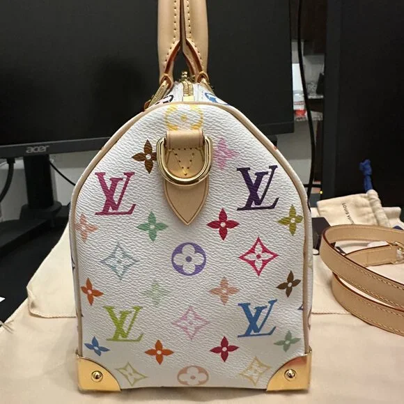 NWT - LV x TM Speedy Bandouliere 25 - Picture 15 of 16